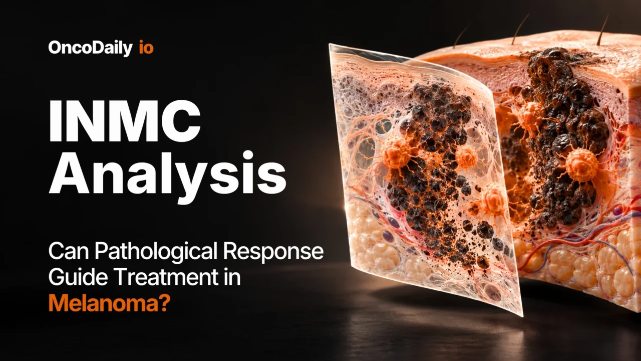 INMC Analysis: Can Pathological Response Guide Treatment in Melanoma?