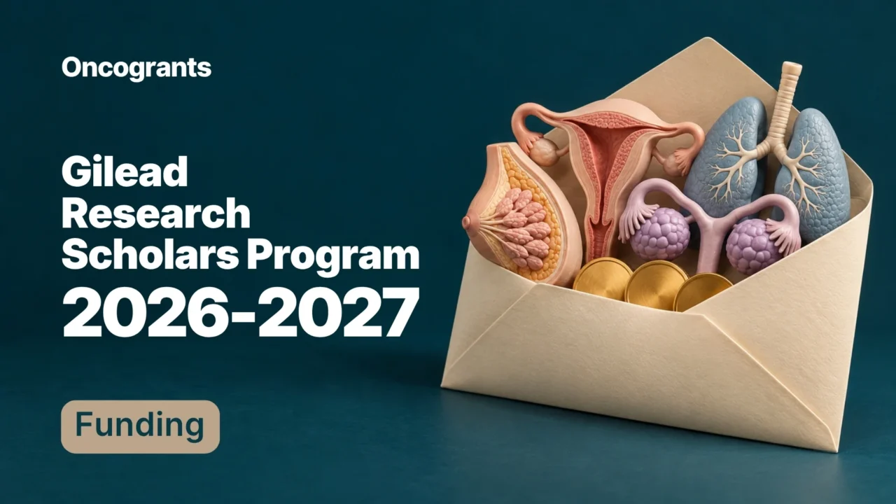 Gilead Research Scholars Program 2026–2027
