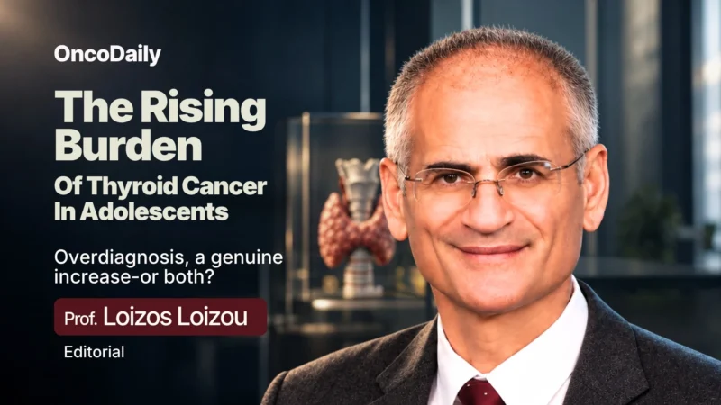 The Rising Burden of Thyroid Cancer in Adolescents: Overdiagnosis, a Genuine Increase—or Both?