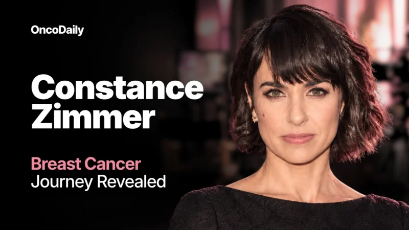 Constance Zimmer Reveals Stage 0 Breast Cancer Diagnosis, Says She Is Now Cancer-Free