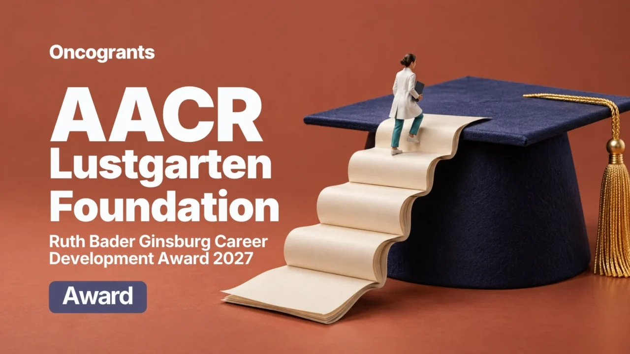 AACR–Lustgarten Foundation Ruth Bader Ginsburg Career Development Award 2027
