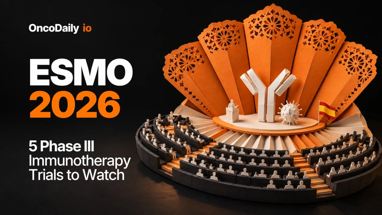 ESMO 2026: 5 Phase III Immunotherapy Trials to Watch