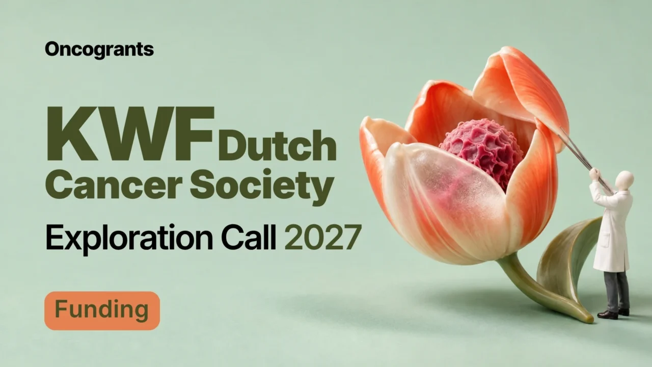 KWF Dutch Cancer Society — Exploration Call 2027