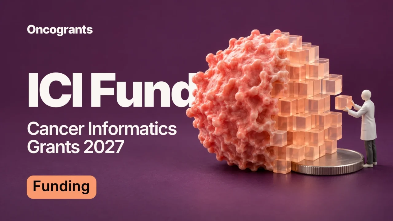 ICI Fund — Cancer Informatics Grants 2027