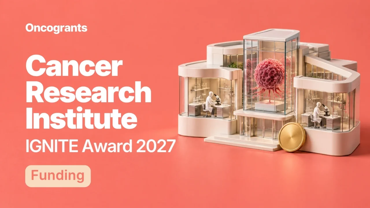 Cancer Research Institute — IGNITE Award 2027