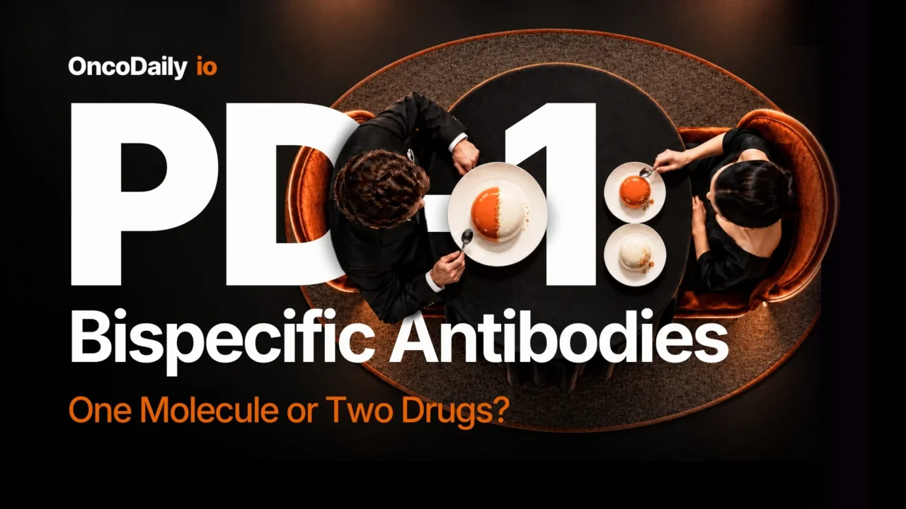 PD-1 Bispecific Antibodies: One Molecule or Two Drugs?