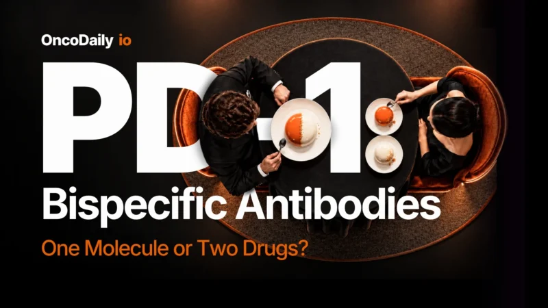 PD-1 Bispecific Antibodies: One Molecule or Two Drugs?