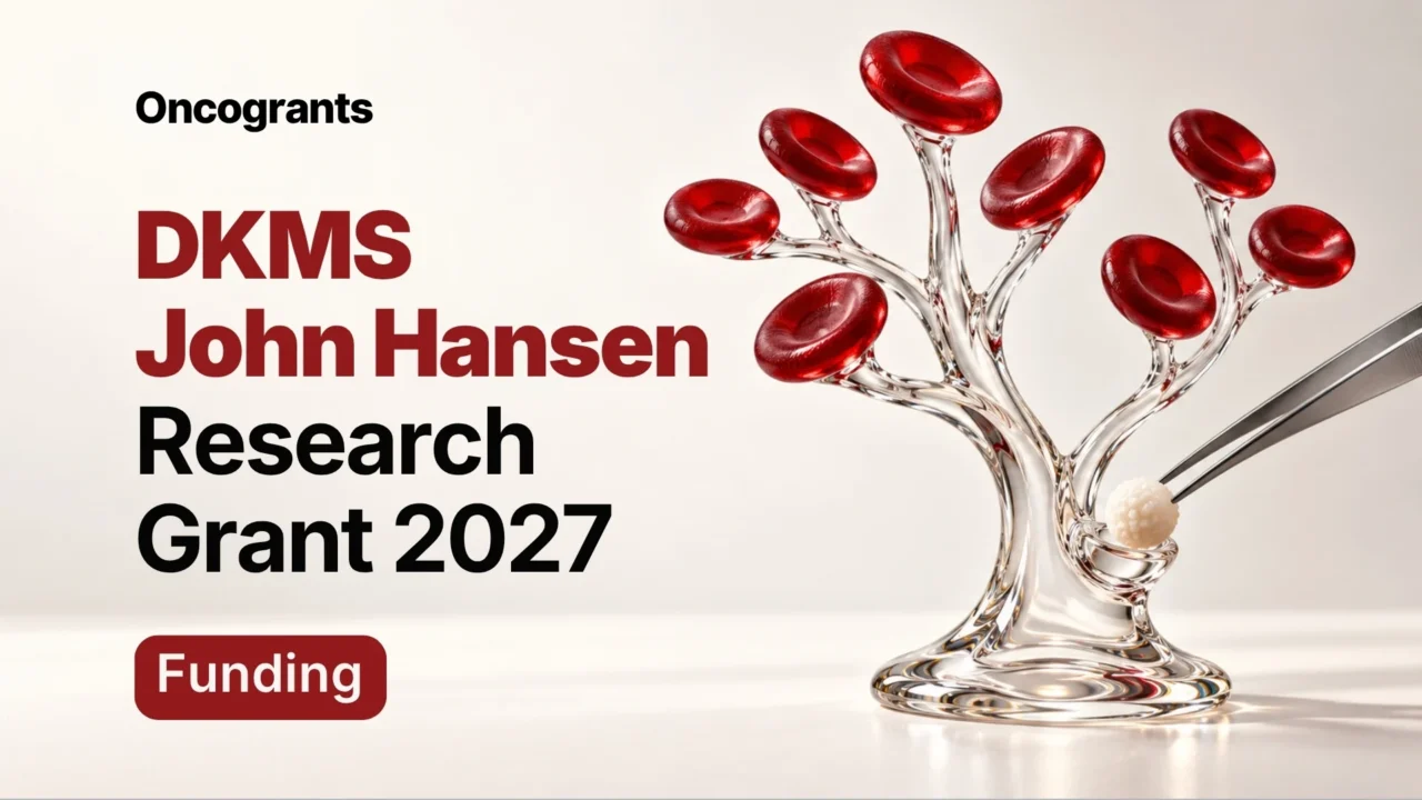 DKMS John Hansen Research Grant 2027