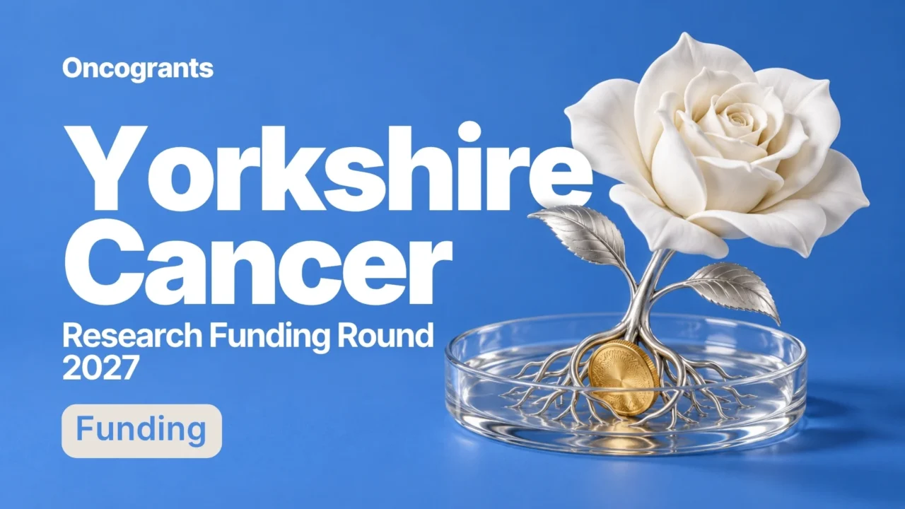 Yorkshire Cancer Research Funding Round 2027