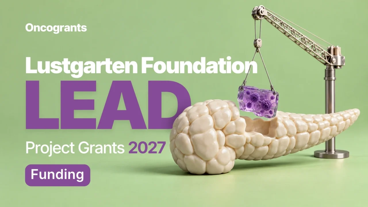Lustgarten Foundation LEAD Project Grants 2027