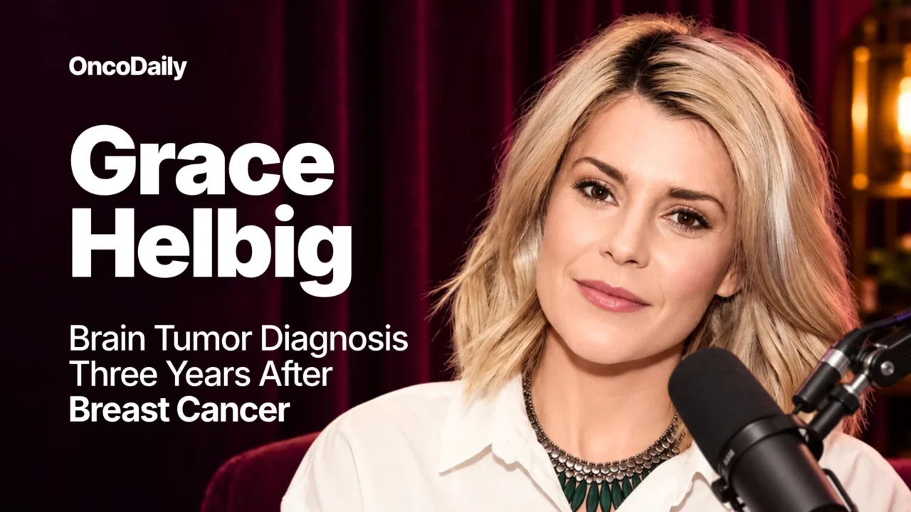 Grace Helbig Brain Tumors: Surgery After Breast Cancer