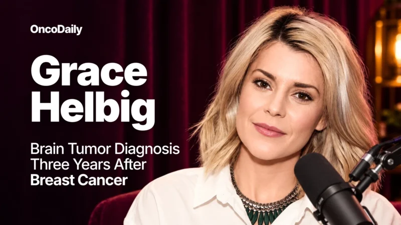 Grace Helbig Brain Tumors: Surgery After Breast Cancer