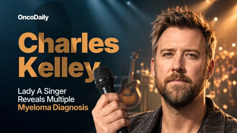 Charles Kelley Cancer Diagnosis at 45: Multiple Myeloma Symptoms, Treatment & Prognosis