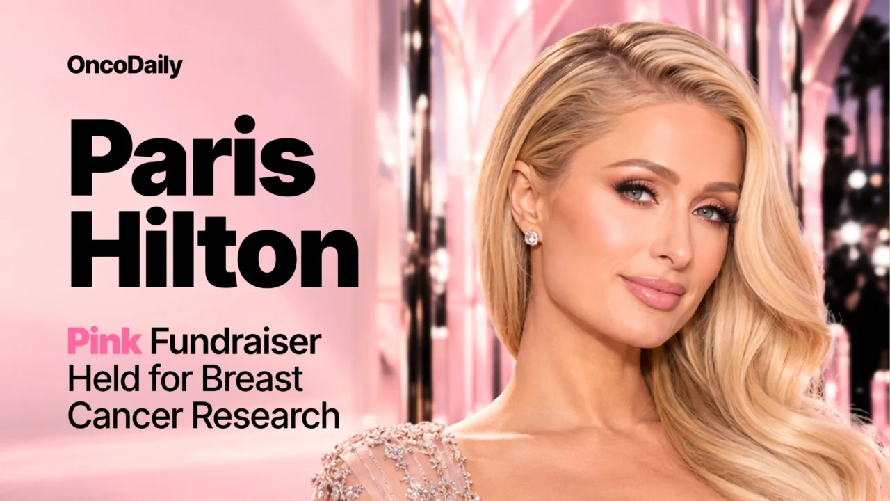 Paris Hilton and Kathy Hilton Host Pink Fundraiser for Breast Cancer Research in Beverly Hills