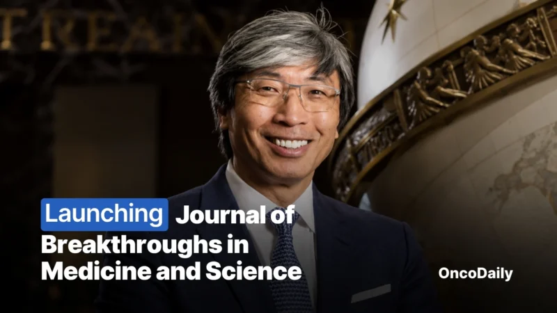 Pat Soon-Shiong: A New Chapter in Medical Publishing Begins With the Launch of a New Journal at ESMO26