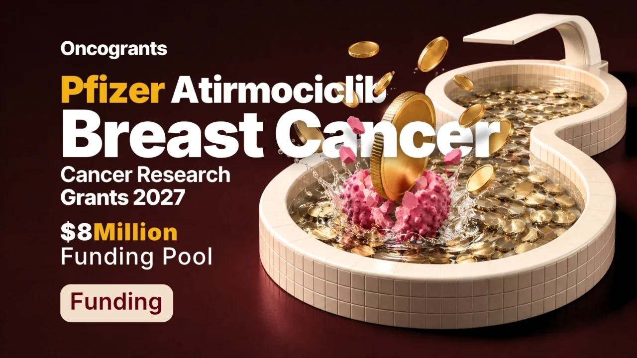 Pfizer Atirmociclib Breast Cancer Research Grants 2027: $8 Million Funding Pool