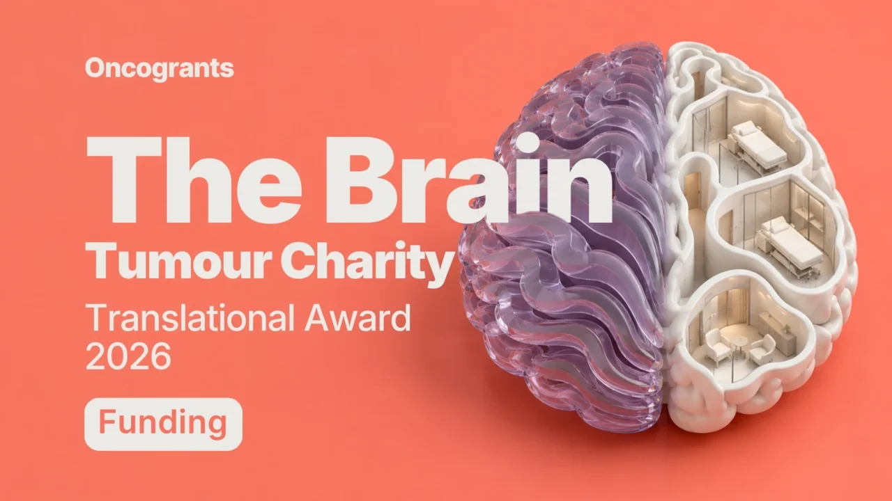 The Brain Tumour Charity Translational Award 2026