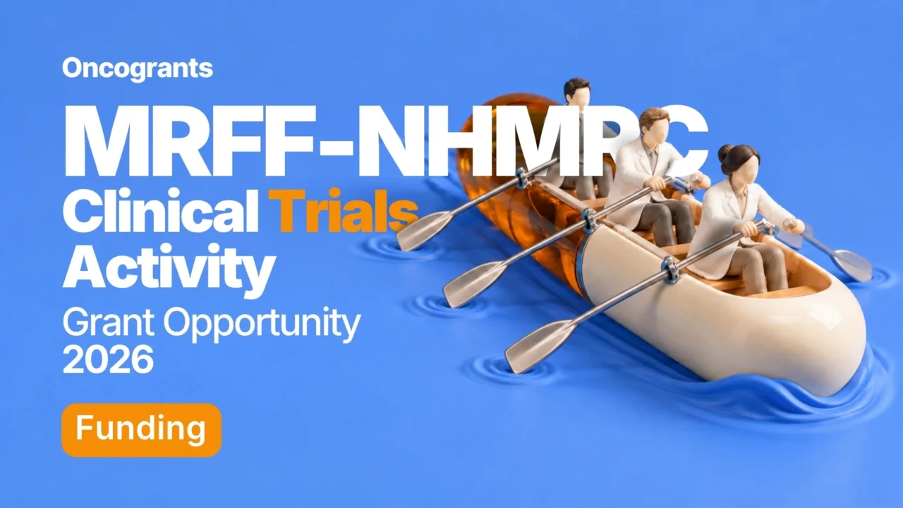 MRFF–NHMRC Clinical Trials Activity Grant Opportunity 2026