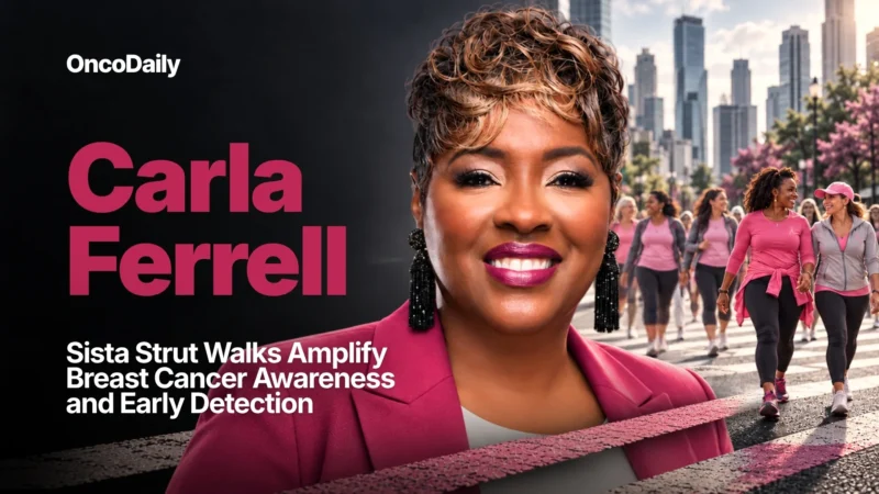 Carla Ferrell and Sista Strut 2026: Breast Cancer Awareness Mission