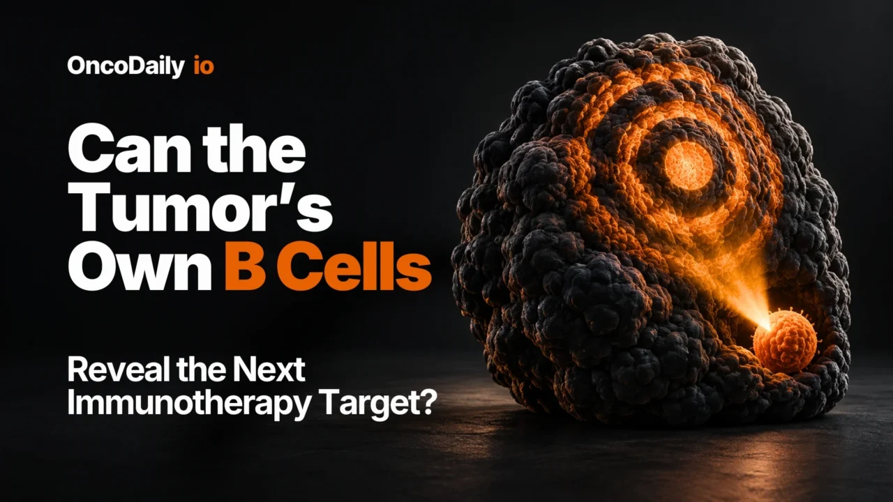 Can the Tumor’s Own B Cells Reveal the Next Immunotherapy Target?