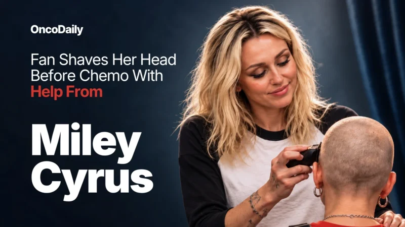 Miley Cyrus Helps Fan With Stage 3 Breast Cancer Shave Her Head