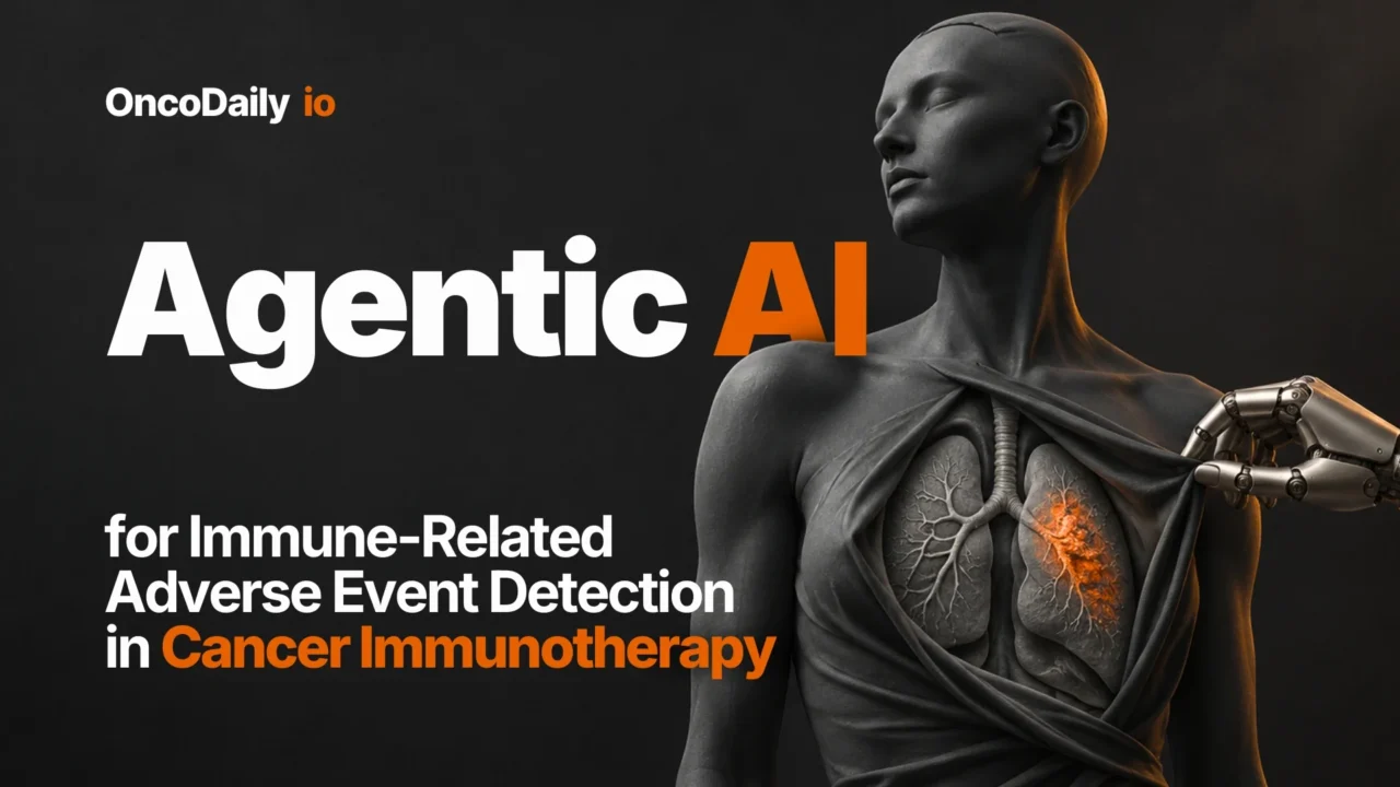 Agentic AI for Immune-Related Adverse Event Detection in Cancer Immunotherapy