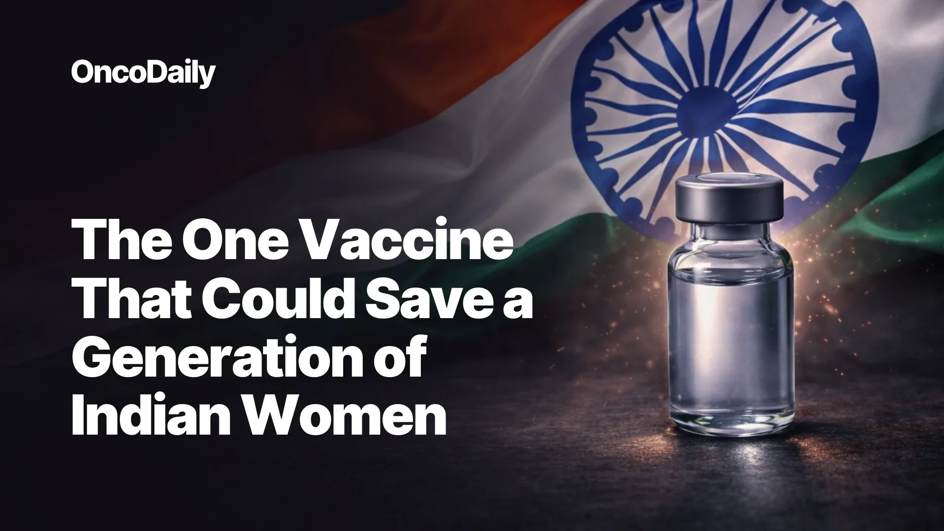Partha Basu: Cervical Cancer Prevention and Control in India