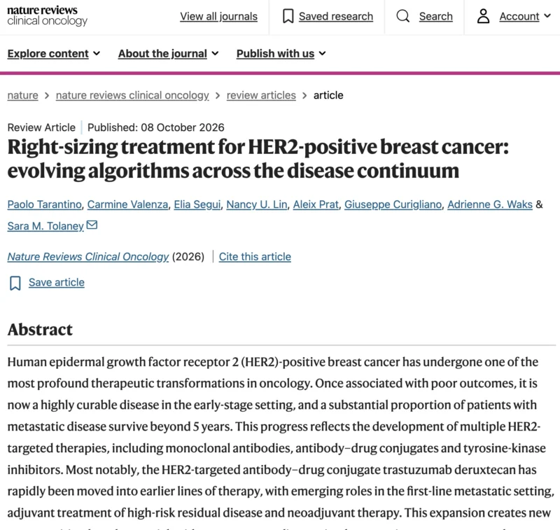 HER2-Positive Breast Cancer