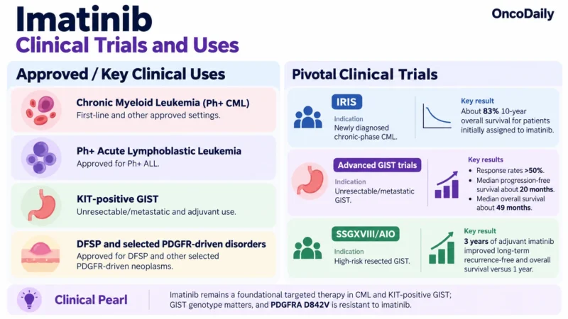 Imatinib OncoDaily