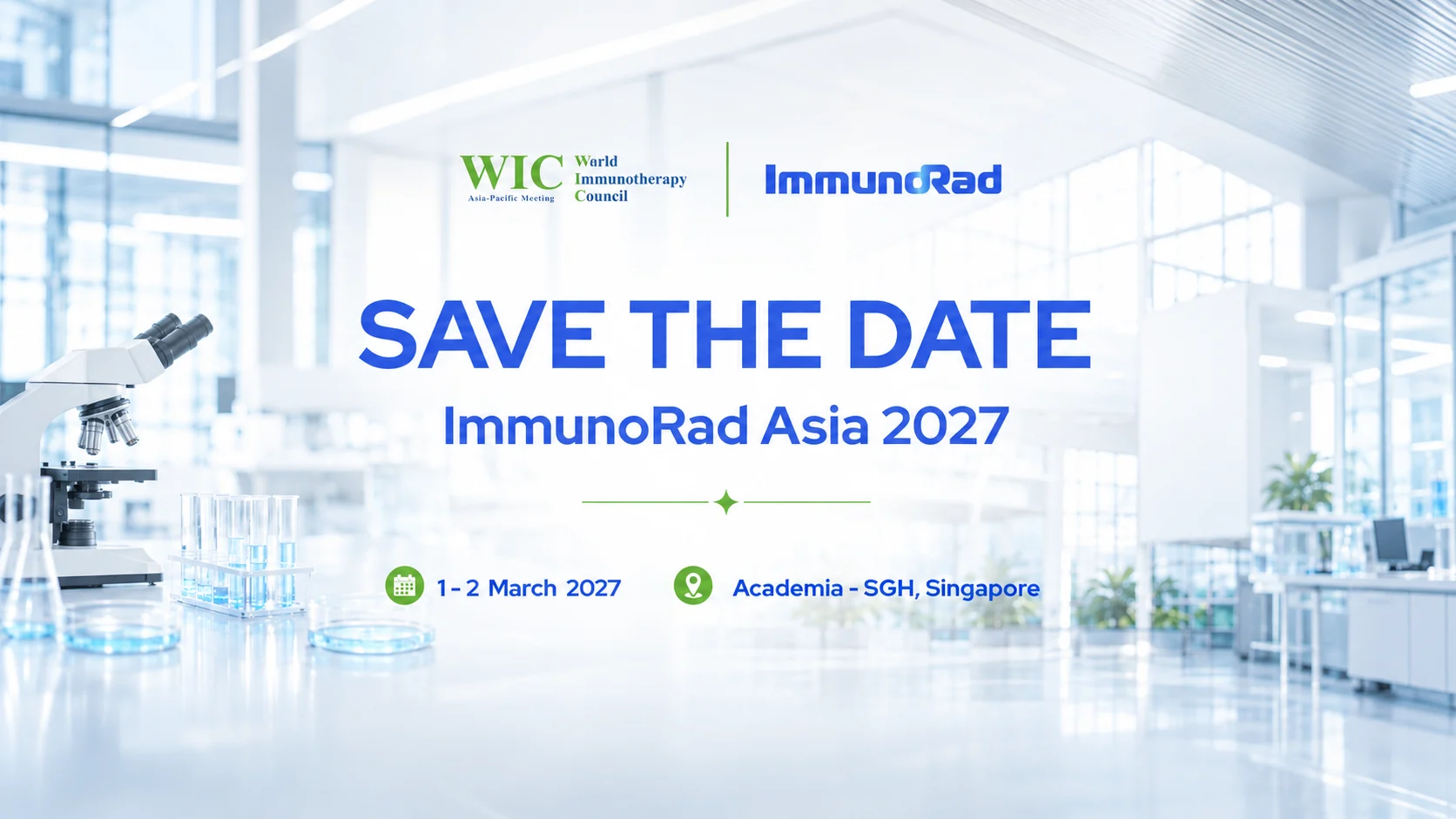 ImmunoRad Asia 2027