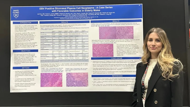 Izel Okcu: Thrilled to Receive the Young Investigator Award at SOHO 2026
