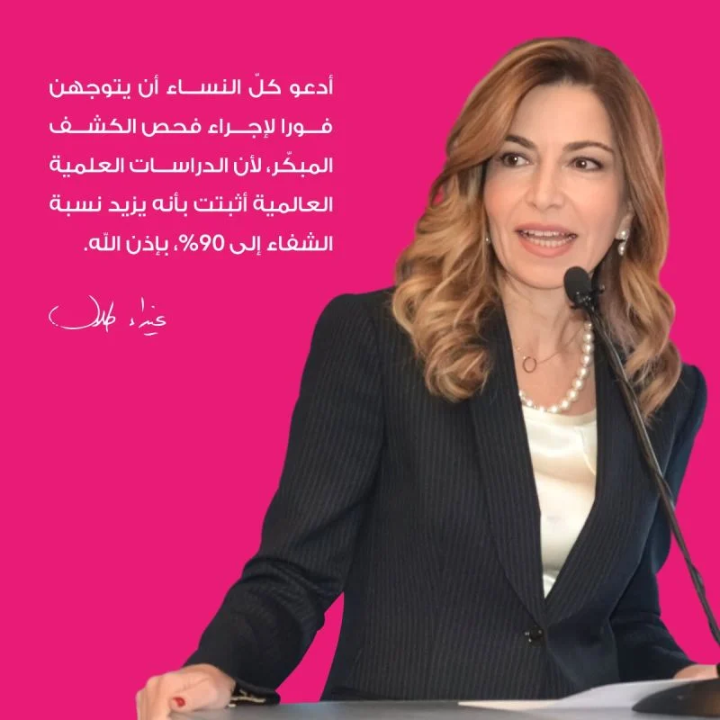 KHCF/KHCC Marks Breast Cancer Awareness Month With a Call to Act Early