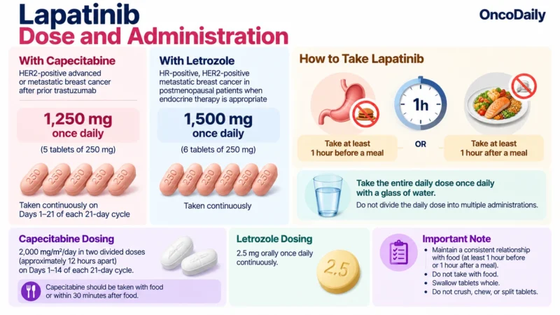 Lapatinib (Tykerb): Understanding Its Mechanism, Dosing, Clinical Uses, and Role in HER2-Positive Breast Cancer 2 Lapatinib OncoDaily