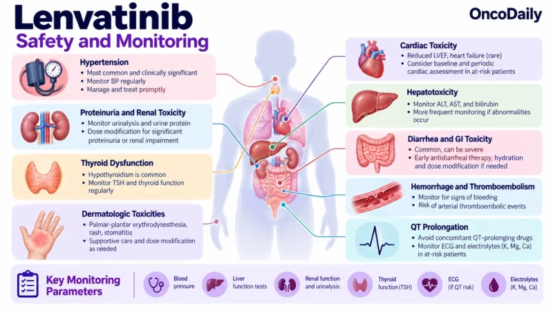 Lenvatinib (Lenvima): Understanding Its Mechanism, Dosing, Clinical Uses, and Role in Thyroid Cancer, RCC, HCC, and Endometrial Cancer 4 Lenvatinib OncoDaily