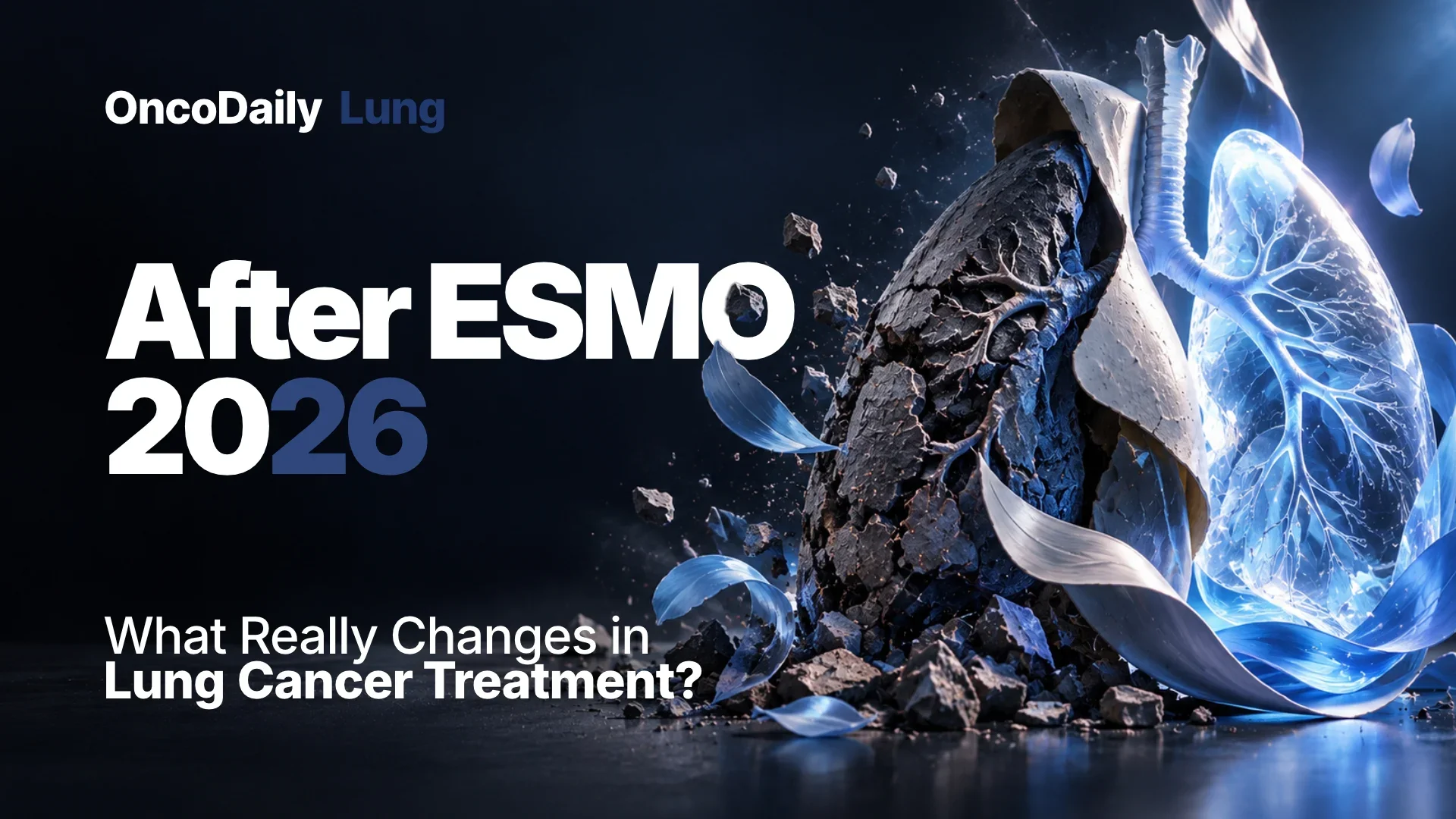 Jim Baranski: 3 Lung Cancer Studies at ESMO Showed People Living Longer With the Disease 3 Jim Baranski