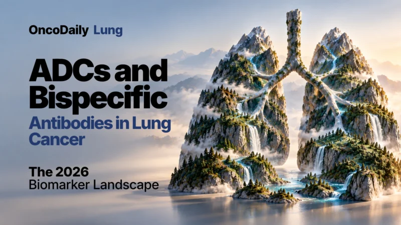 Biomarker Landscape of ADCs and Bispecific Antibodies in Lung Cancer: The 2026 Clinical Trial Evidence and Future of Precision Treatment