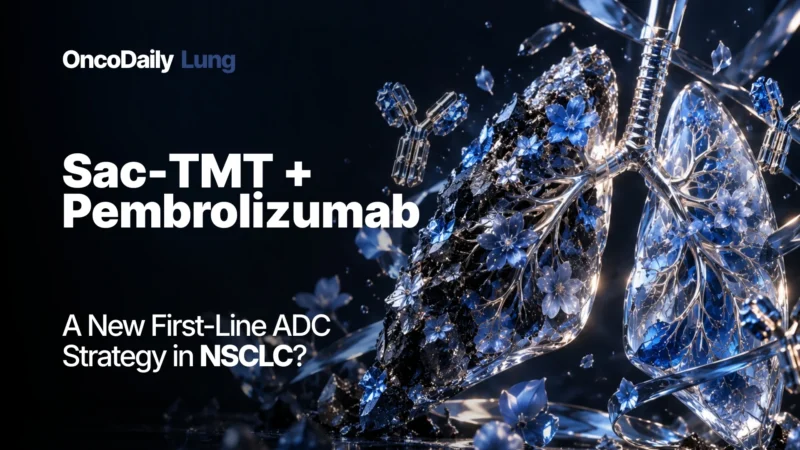 OptiTROP-Lung05: Sacituzumab Tirumotecan Plus Pembrolizumab Redefines the First-Line Question in PD-L1–Positive NSCLC