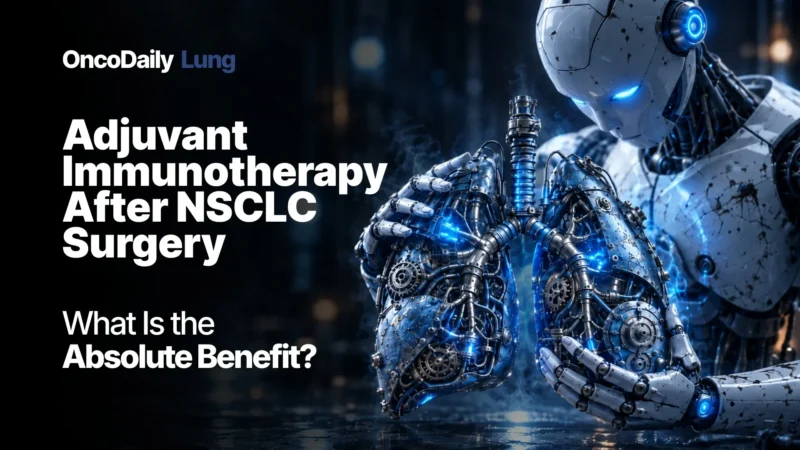 Herbert Loong: Honored to Serve as Track Co-Chair for WCLC 2027
