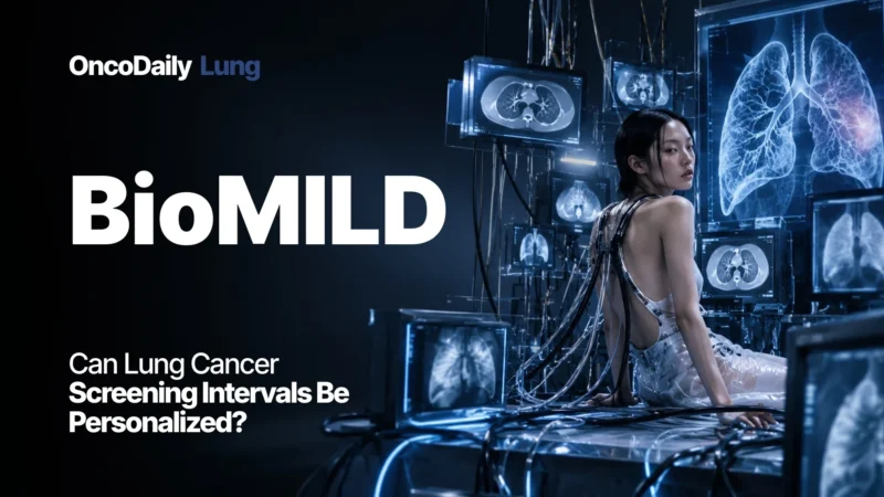 BioMILD at Nearly 10 Years: Risk-Adapted LDCT Screening Sustains Early Lung Cancer Detection With Extended Intervals