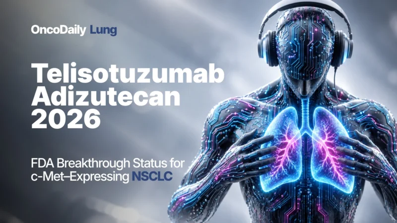 Telisotuzumab Adizutecan (Temab-A) Earns FDA Breakthrough Therapy Designation in c-Met–Expressing NSCLC