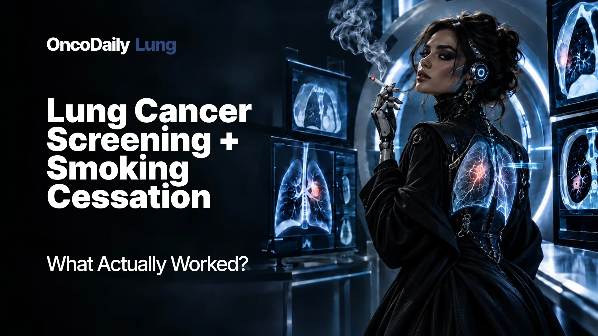 Bob Li: COSMOS Lung’s Efforts to Bridge Gaps in Lung Cancer Care 3 Bob Li