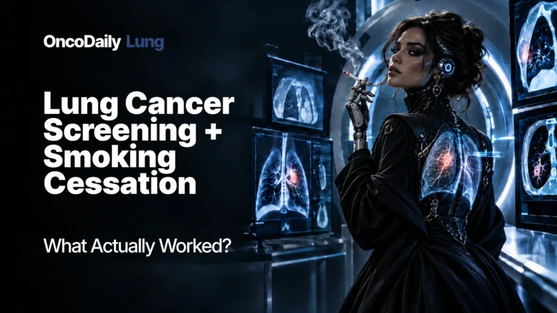 Financial Incentives Improve Smoking Cessation Among Underserved Patients Referred for Lung Cancer Screening