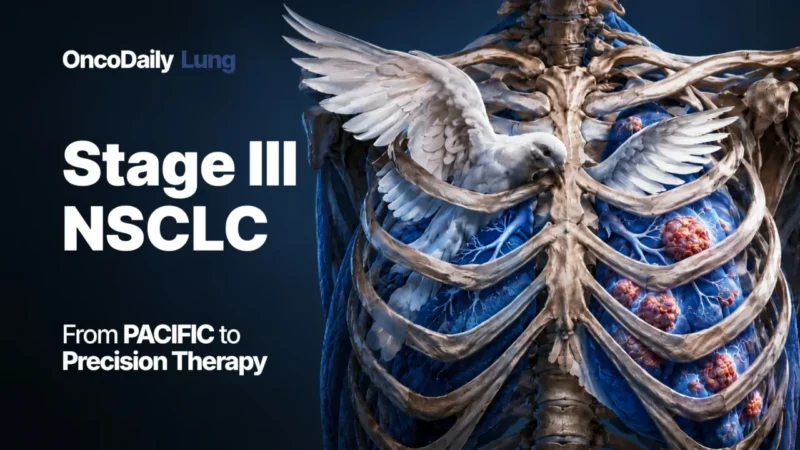Stephen Liu: Multidisciplinary Discussion of Stage III NSCLC at AILCC26 3 Stephen Liu: Multidisciplinary Discussion of Stage III NSCLC at AILCC26