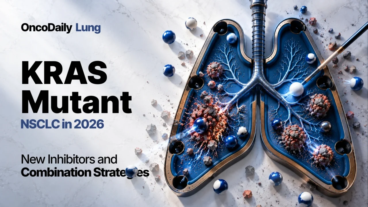 KRAS Mutant NSCLC in 2026: From G12C Inhibition to RAS(ON), Pan-RAS and Combination Strategies