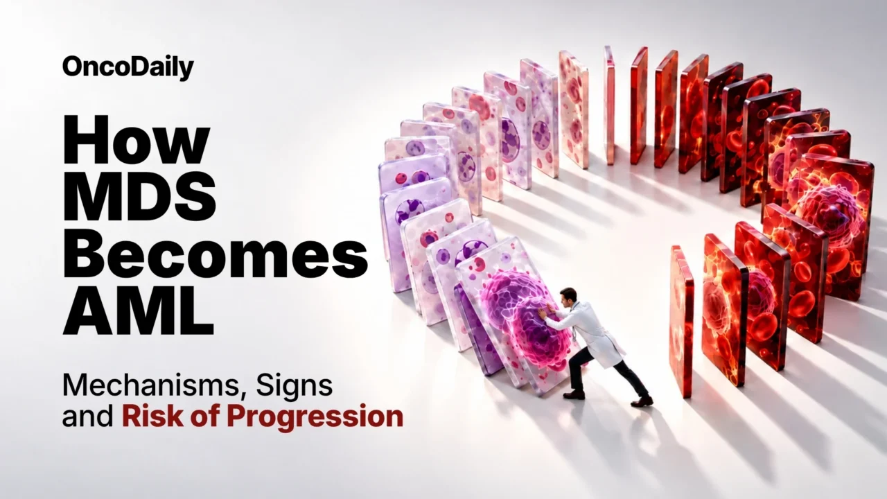 MDS Progression to AML: Risk, Recognition, and Prognosis