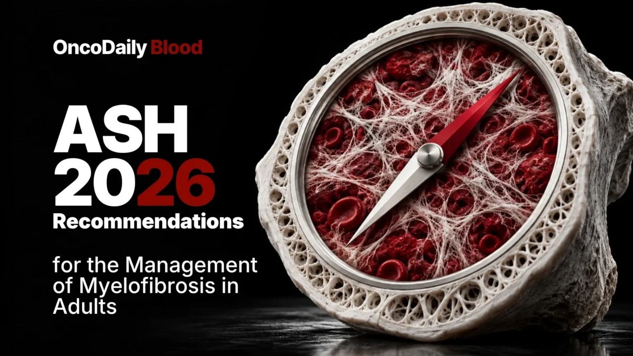 ASH 2026 Myelofibrosis Guidelines: New Recommendations for JAK Inhibitors, Anemia and Transplantation
