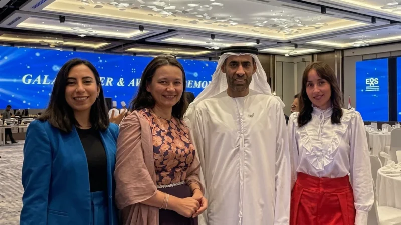 Magdalena Zgoda: Pleased to Attend the 7th Emirates Oncology Society Annual Conference 2026