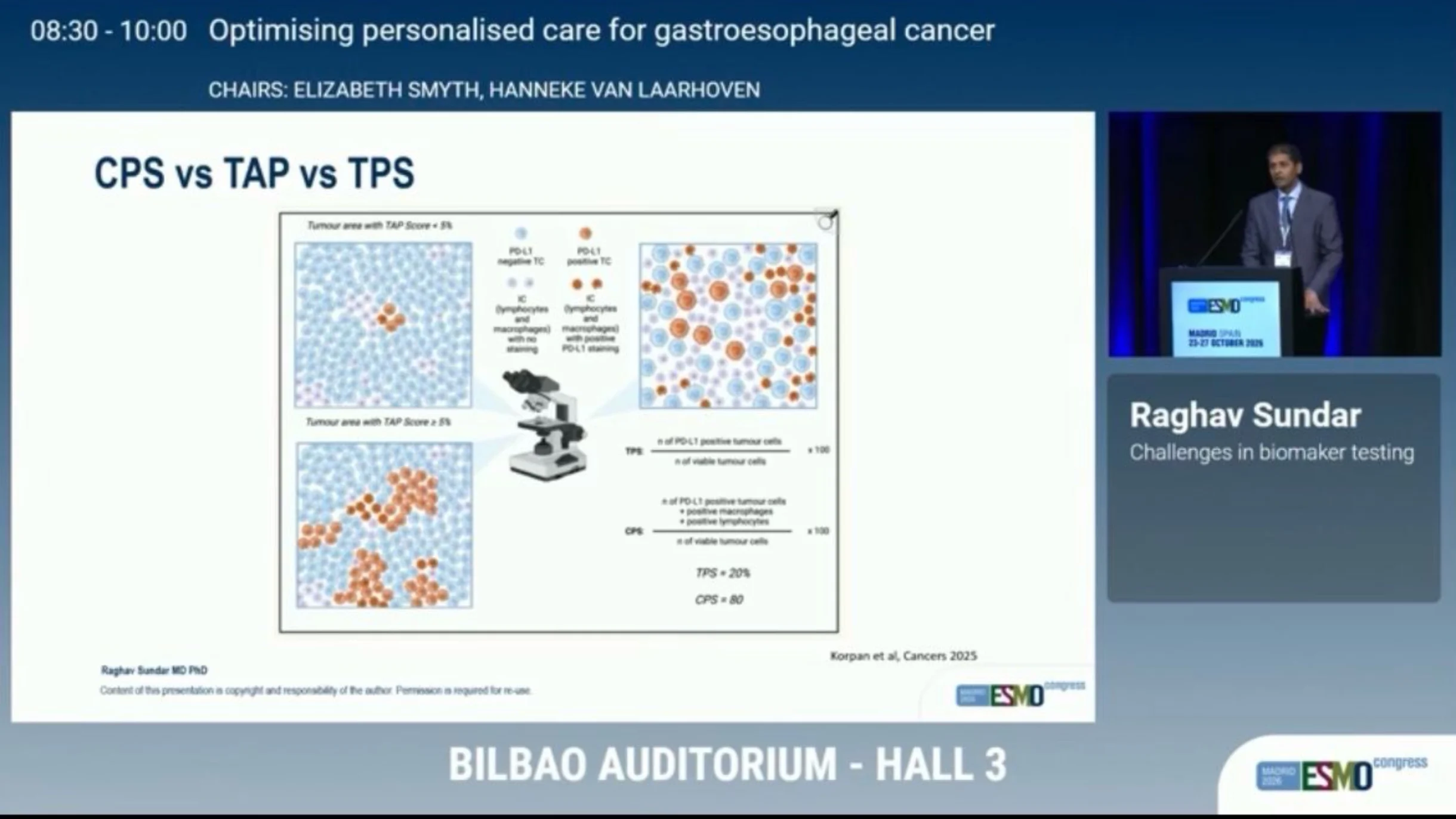 Maria Maddalena Laterza: The Challenges in Biomarker Testing in Gastroesophageal Cancer 2 Maria Maddalena Laterza: The Challenges in Biomarker Testing in Gastroesophageal Cancer