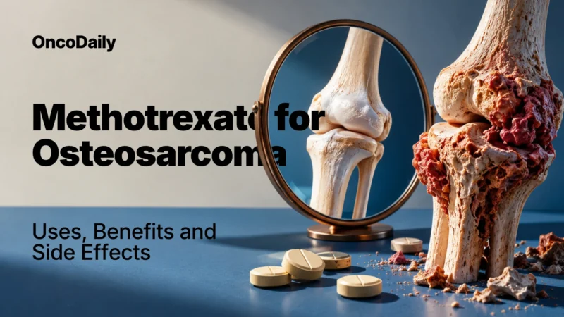 Methotrexate for Osteosarcoma: Uses, Benefits and Side Effects