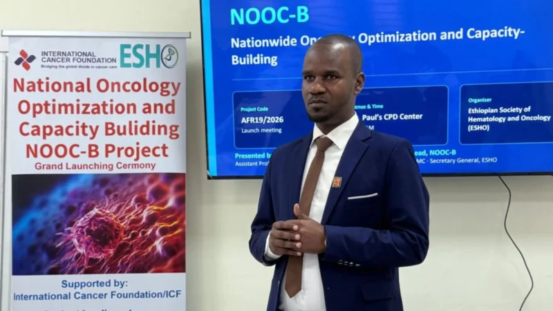 Mohammed Ibrahim: Launching Ethiopia’s Nationwide Oncology Optimization and Capacity-Building Project